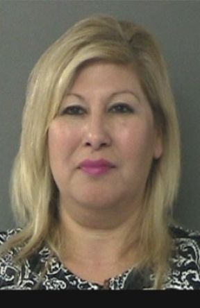 Delma Flores-Smith turned herself in at the Waller County Jail.